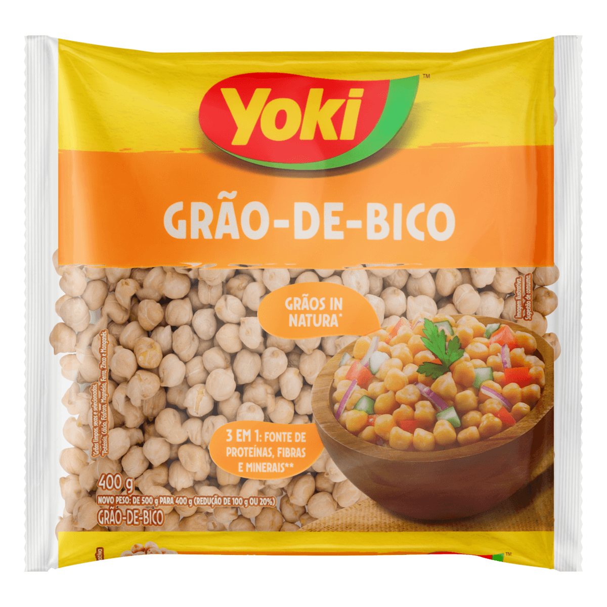 Grão de Bico Yoki 400g
